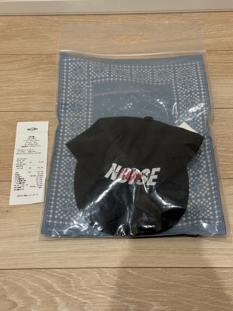 CHALLENGER NOISE CAP チャレンジャー ノイズ キャップ 長瀬