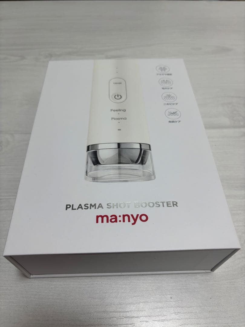 manyo PLASMA SHOT BOOSTER 美顔器