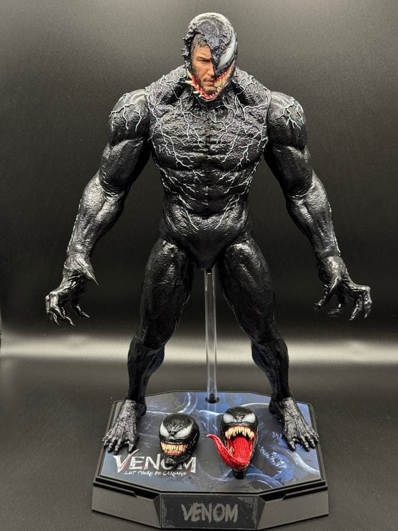ホットトイズ ヴェノム：レット・ゼア・ビー・カーネイジ