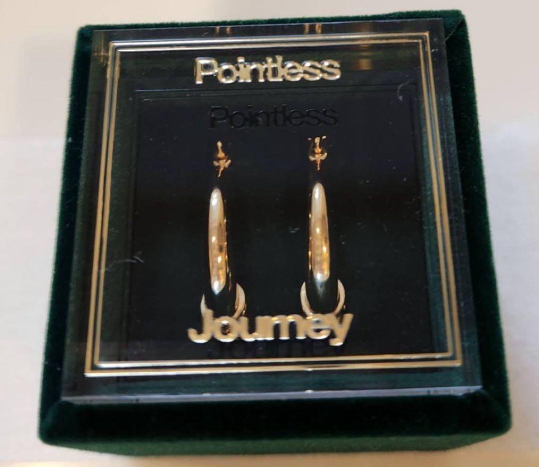 POINTLES JOURNEY ピアス　ゴールド常田大希