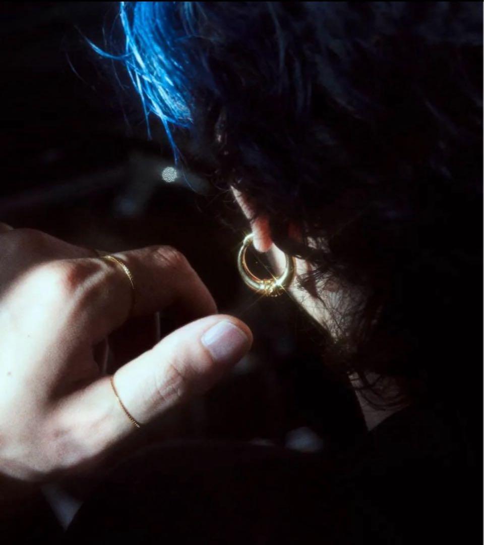 POINTLES JOURNEY ピアス　ゴールド常田大希