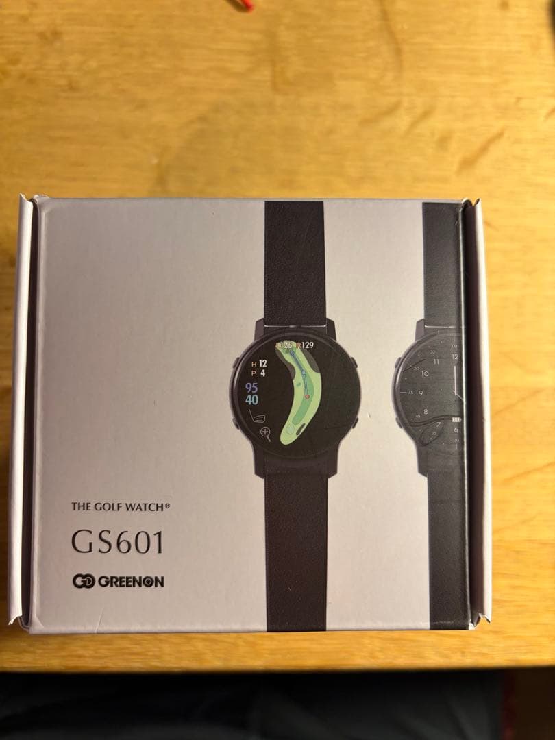 GREENON グリーンオン ザ ゴルフウォッチ GS601