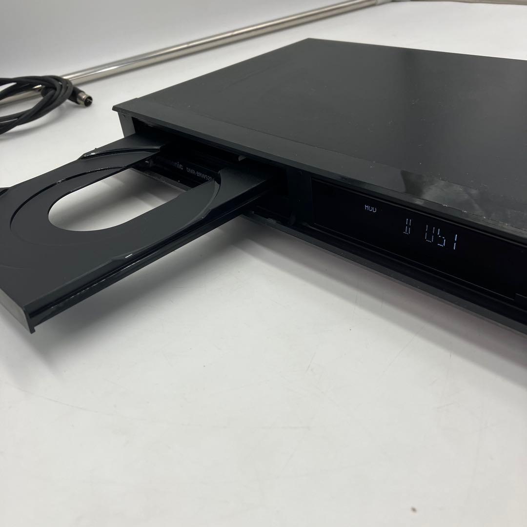 美品　Panasonic DMR-BRW520 ブルーレイレコーダー