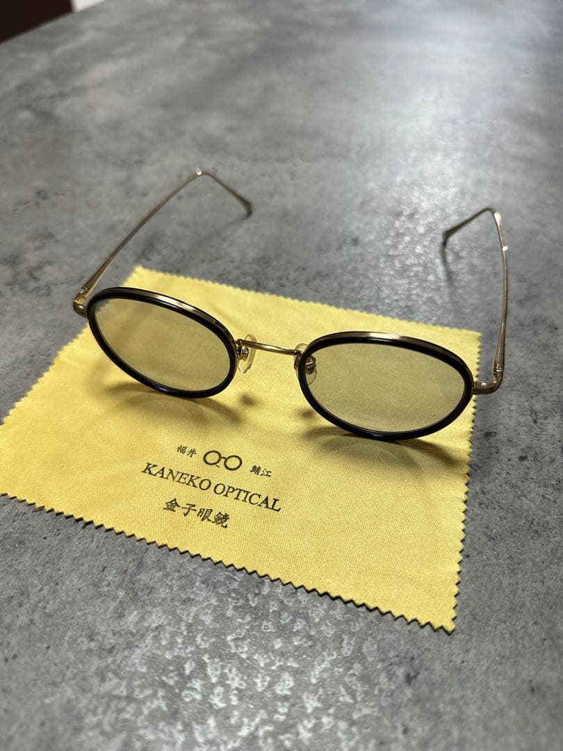 【25日までセール】金子眼鏡（KANEKO OPTICAL）× Lazy Red