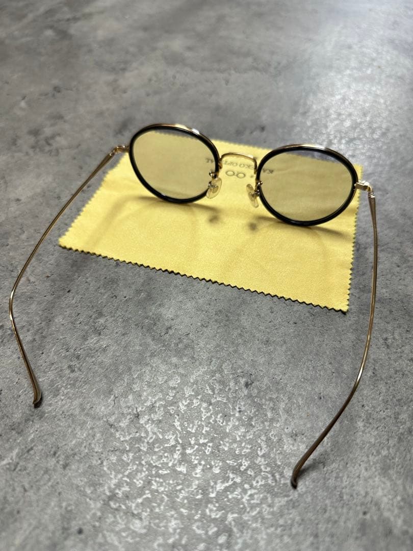 【25日までセール】金子眼鏡（KANEKO OPTICAL）× Lazy Red