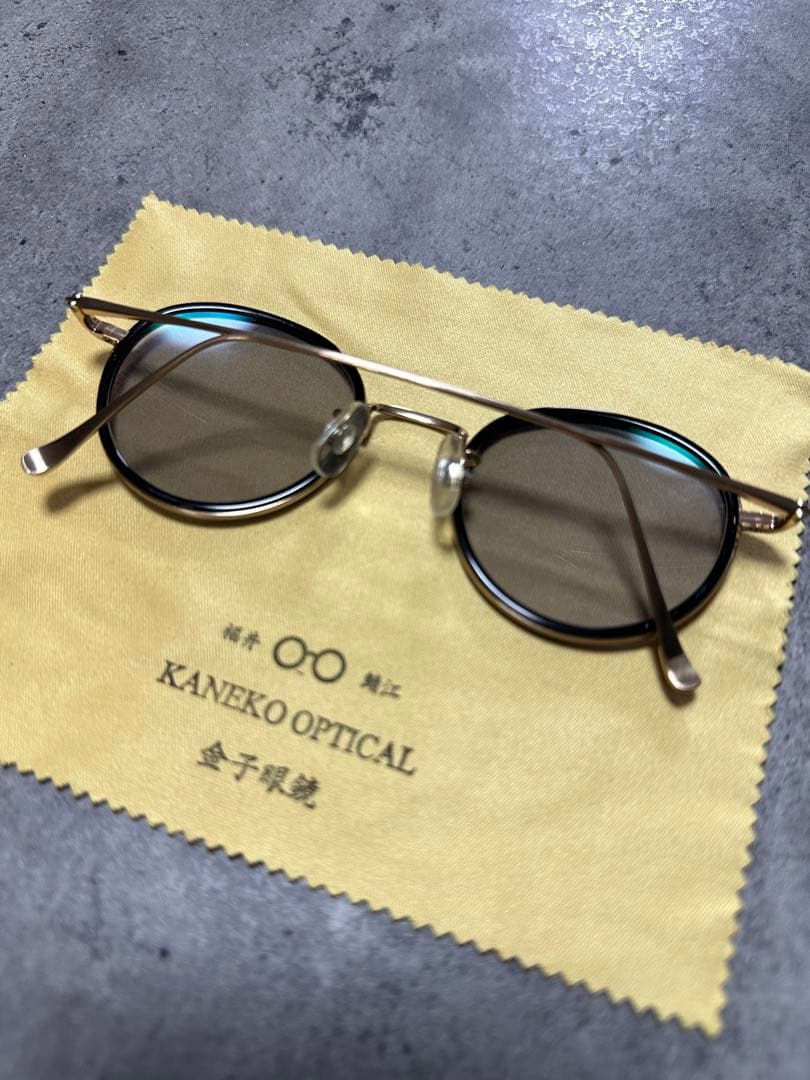 【25日までセール】金子眼鏡（KANEKO OPTICAL）× Lazy Red