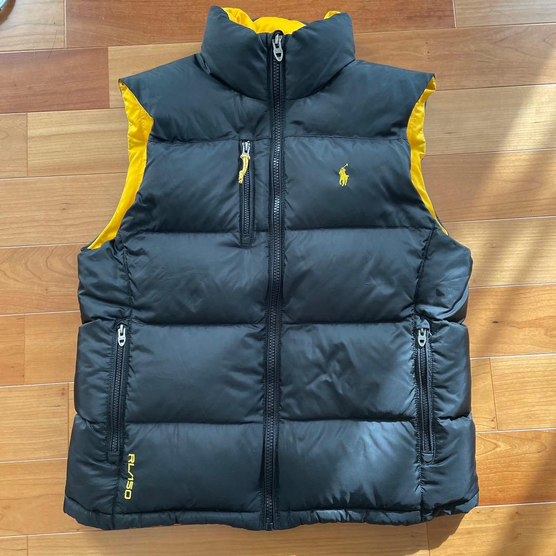 ラルフローレン　ダウンベスト　Mサイズ
