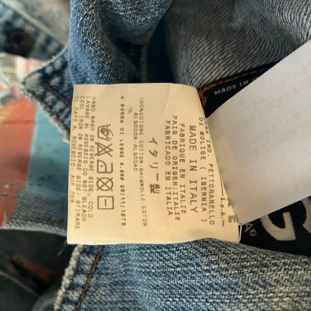 V*r様 00s archive D&Gドルチェ&ガッバーナプリントgジャンM平