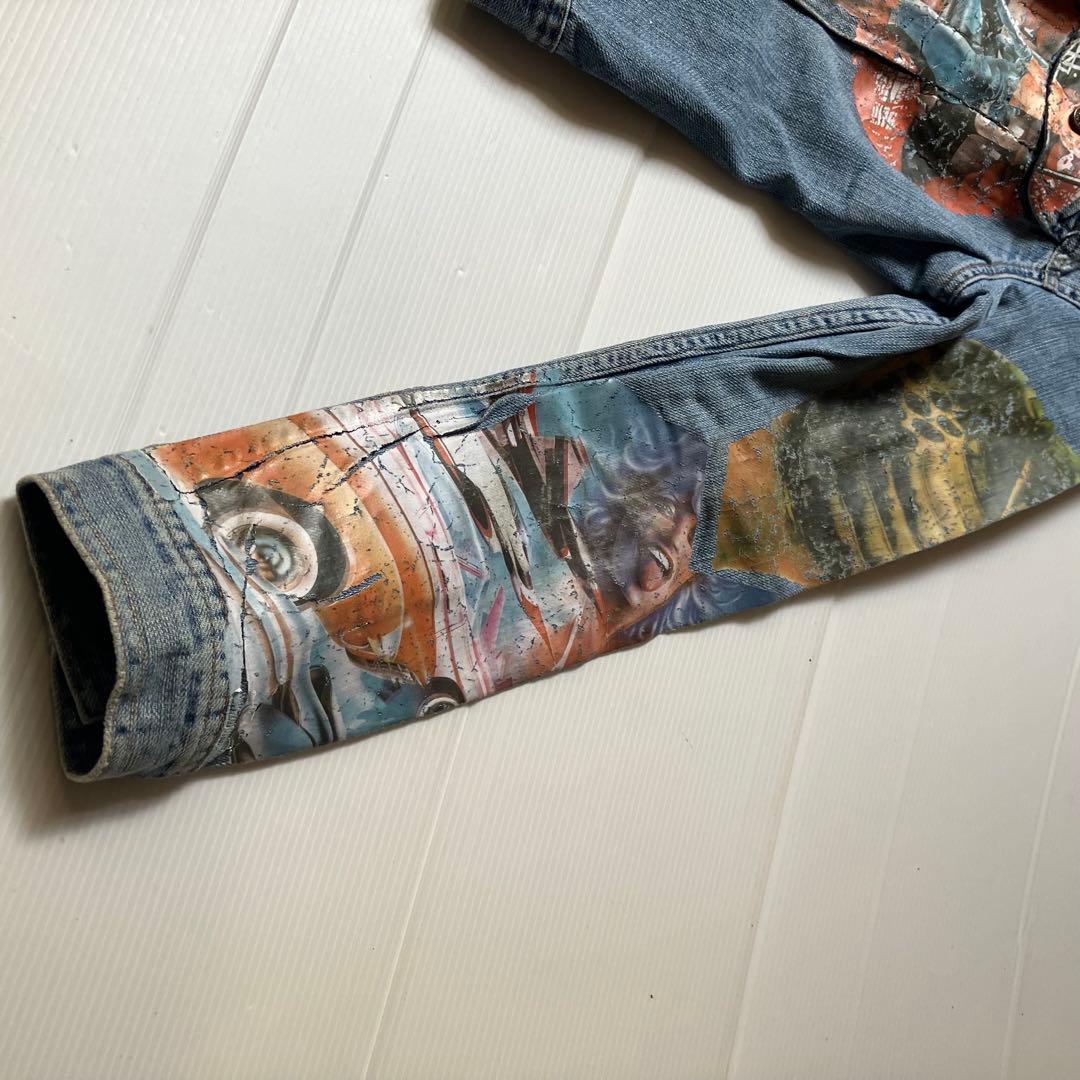 V*r様 00s archive D&Gドルチェ&ガッバーナプリントgジャンM平