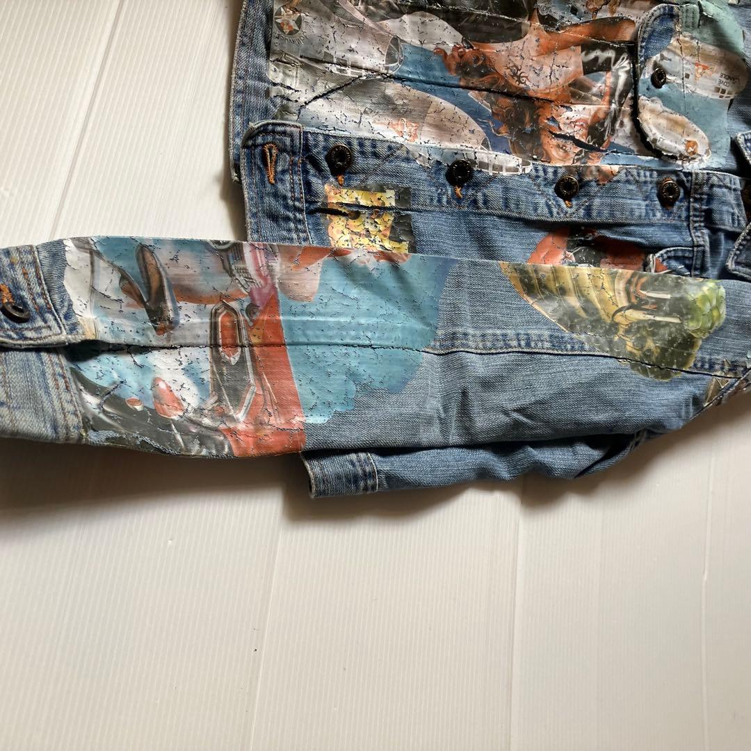 V*r様 00s archive D&Gドルチェ&ガッバーナプリントgジャンM平