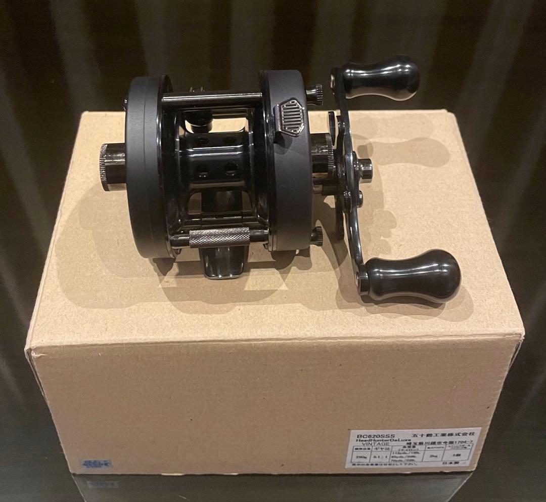 五十鈴　イスズ　ヘッドハンターズ　BC620SSS ヴィンテージ　アブガルシア