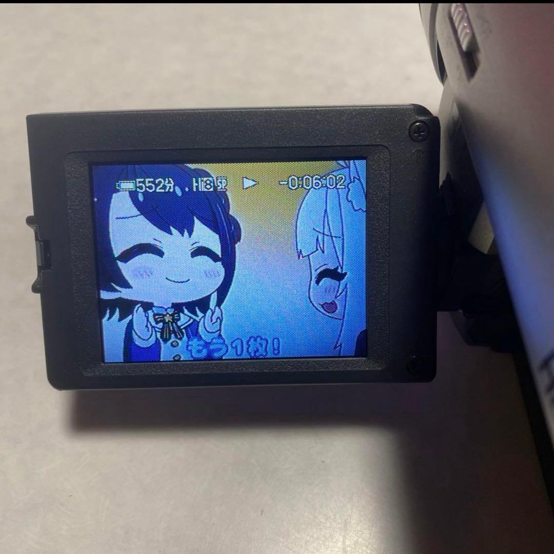 動作品　SONY VideoHi8 Handycam CCD-TRV80