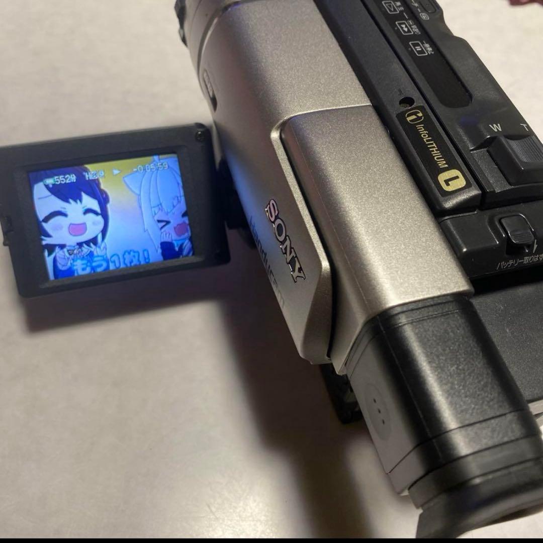 動作品　SONY VideoHi8 Handycam CCD-TRV80