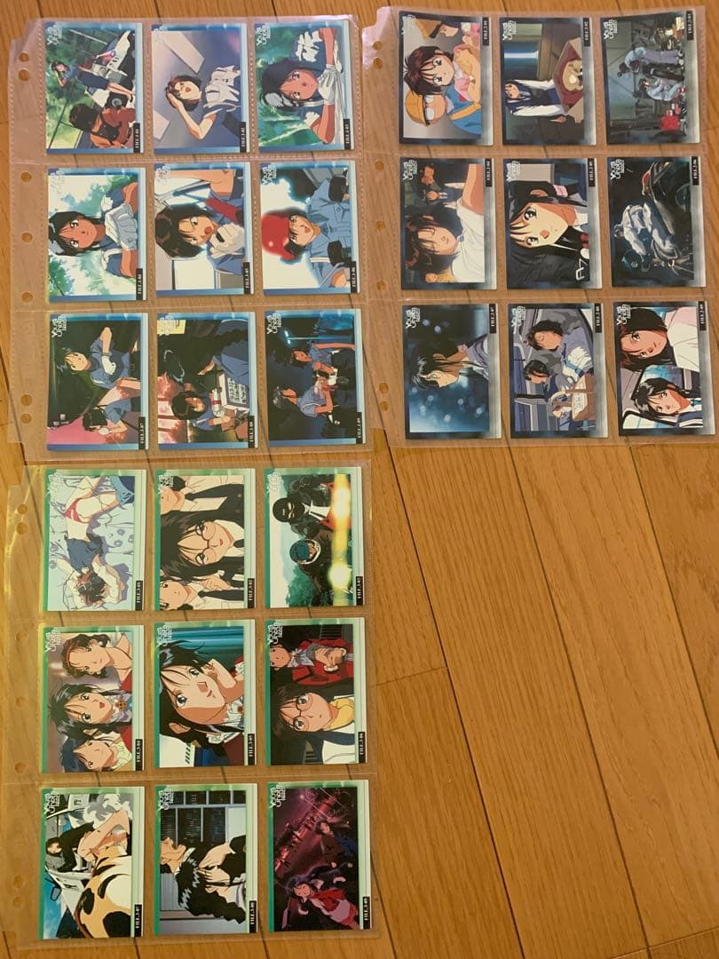 逮捕しちゃうぞ トレーディングカード 藤島康介　99枚