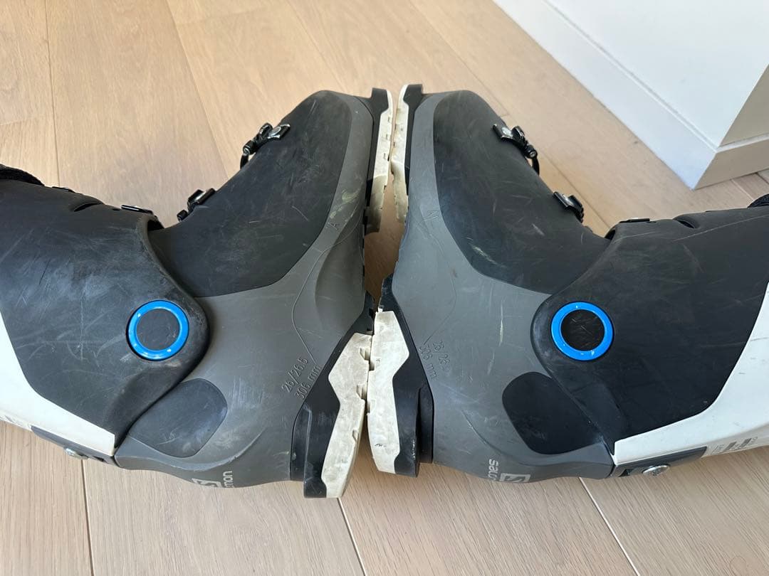サロモン XPRO 26-26.5 フレックス100 スキー靴　スキーブーツ