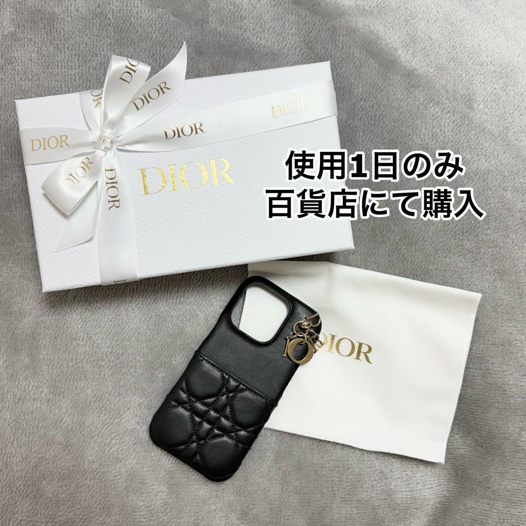 使用1日のみ iphoneケース dior iphone16 pro