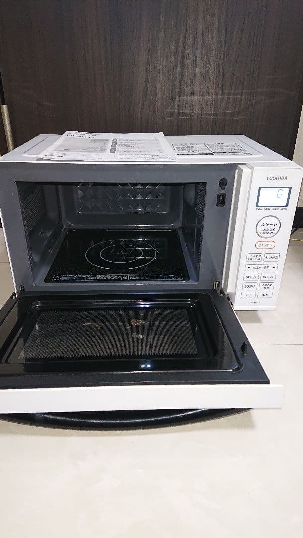 東芝 電子レンジ ER-WS17 2023年製