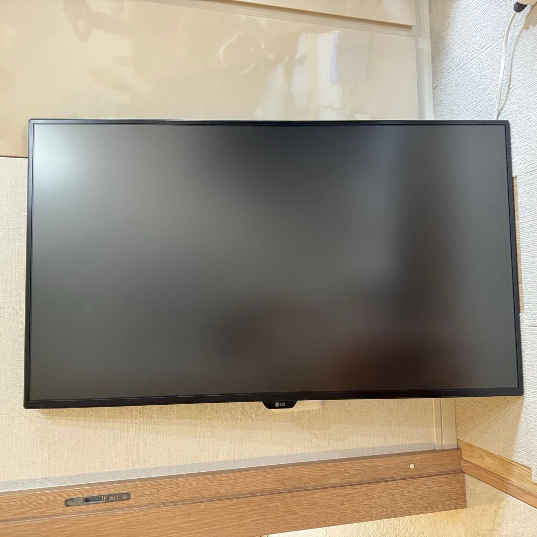 LG モニター ディスプレイ 43UN700T-B 42.5インチ