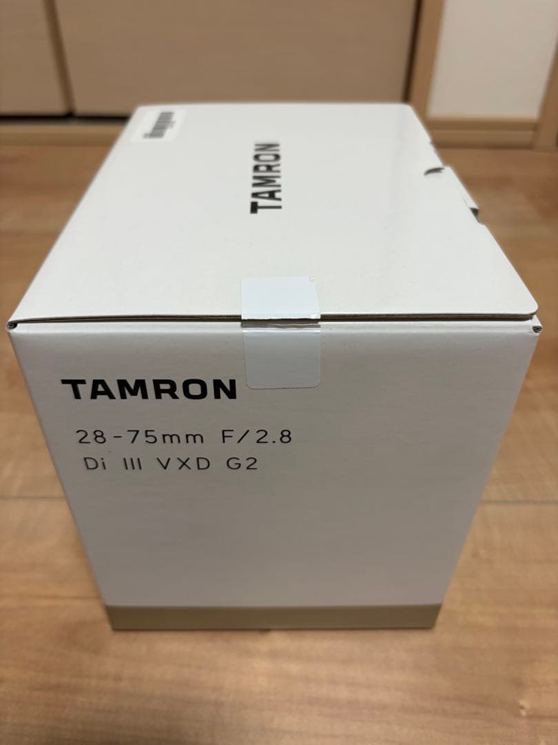 美品 TAMRON 28-75mm F/2.8 Di III VXD G2