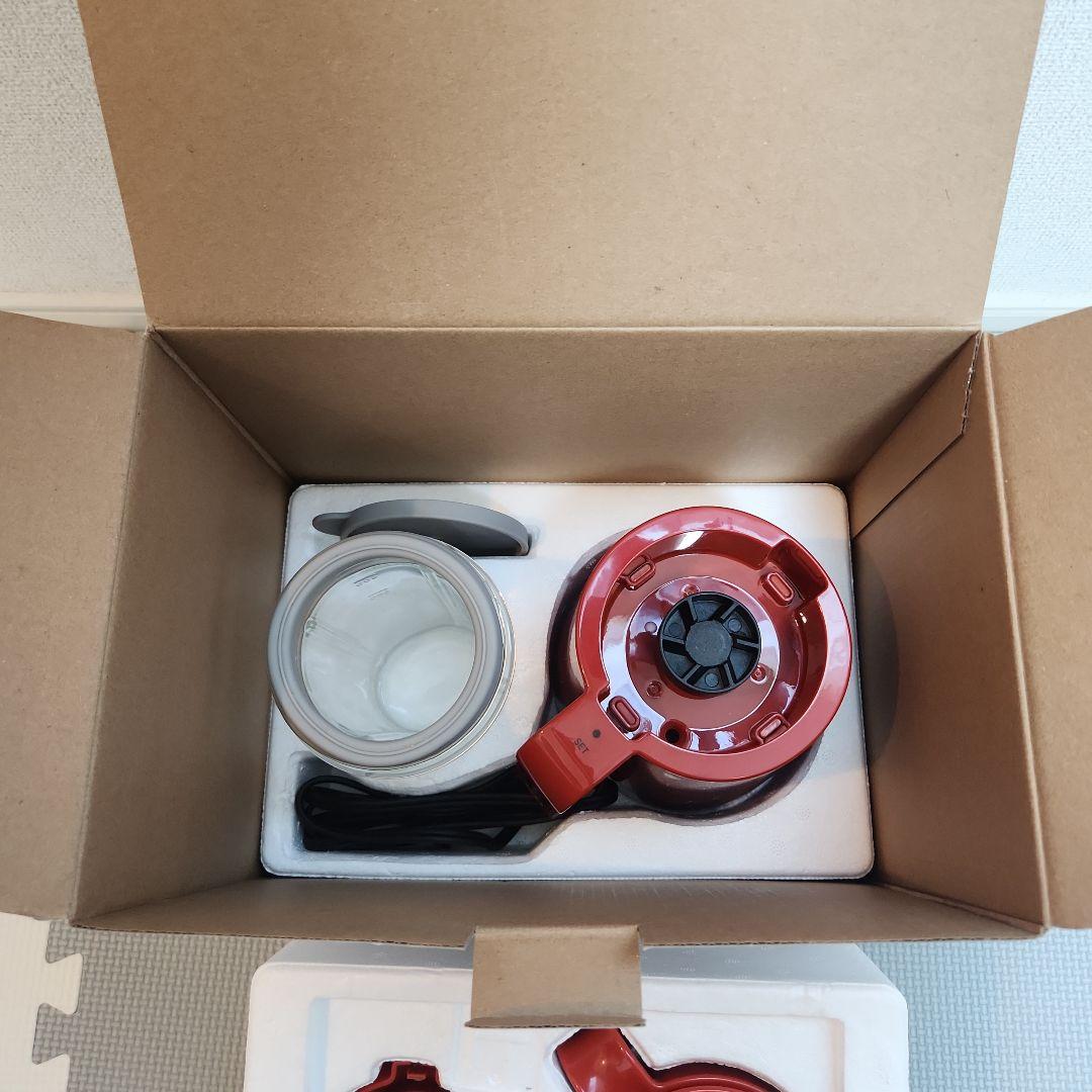 Cooking Blender B010 赤