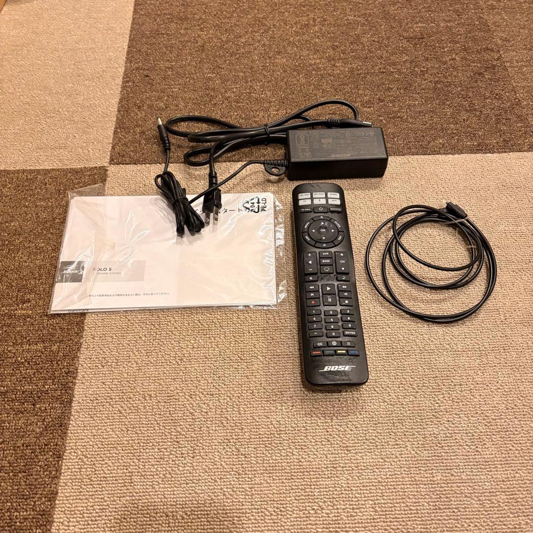 [BOSE] サウンドバー SOLO5