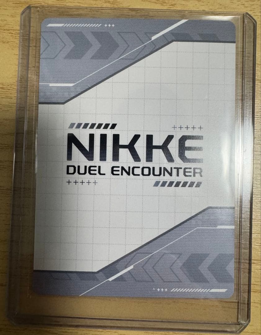 NIKKE DUEL ENCOUNTER レッドフード　箔押しサインホロカード