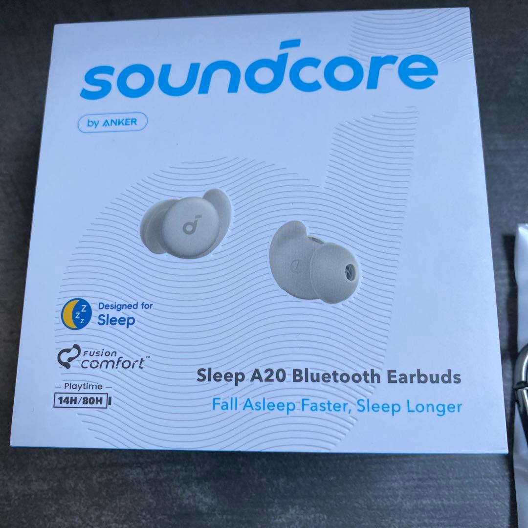 Anker Soundcore Sleep A20ワイヤレスイヤホン専用カバー付