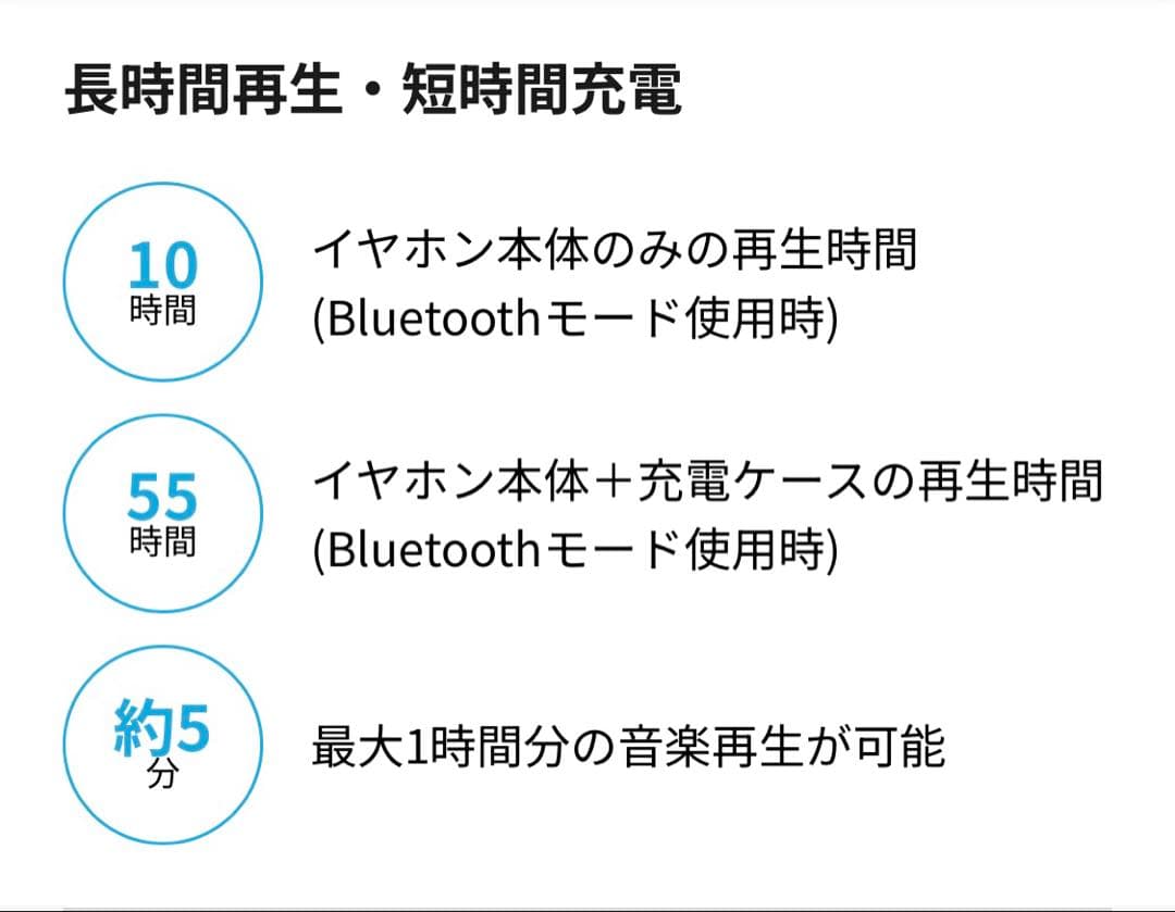 Anker Soundcore Sleep A20ワイヤレスイヤホン専用カバー付