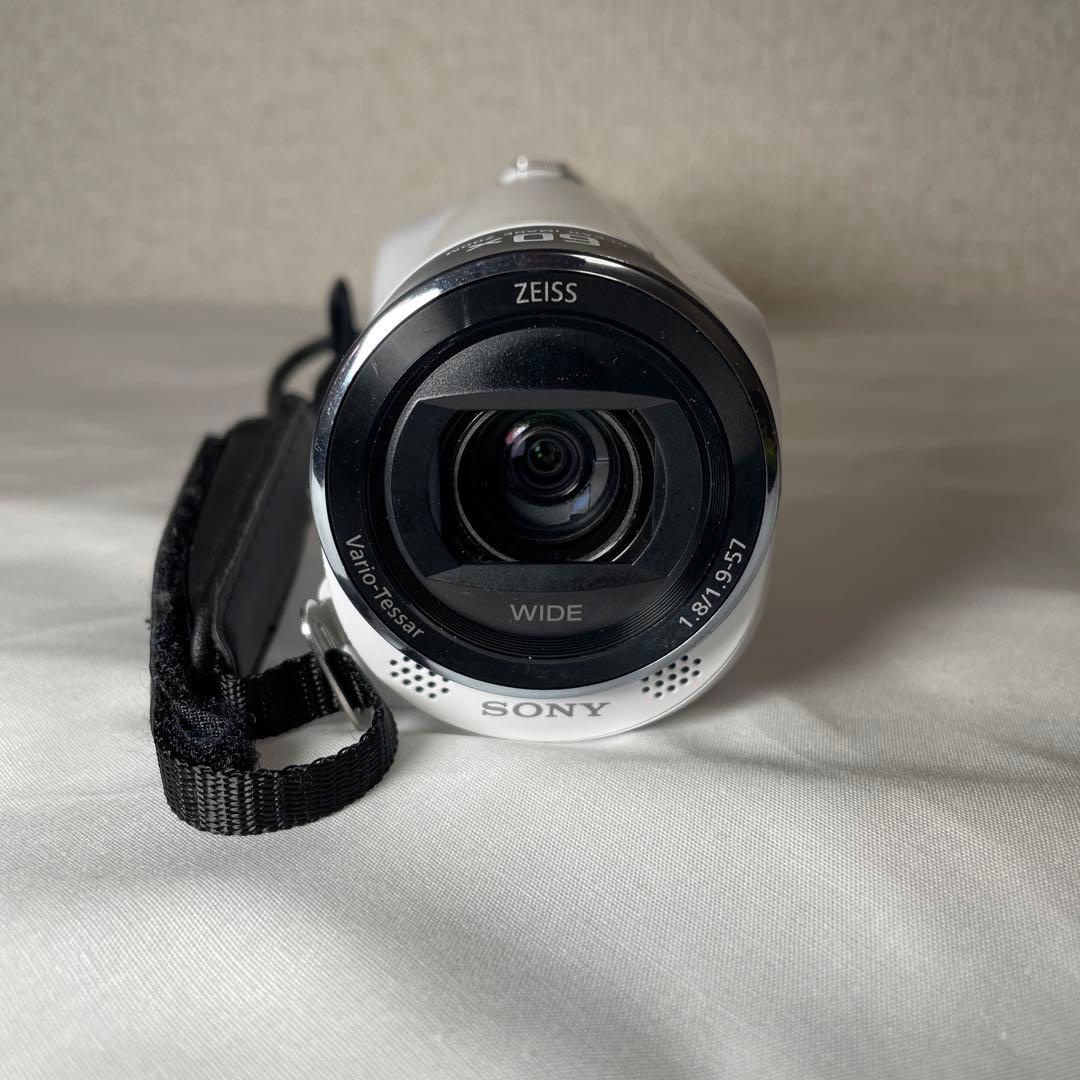 SONY(ソニー) HDR-CX470 ホワイト 内蔵メモリー32GB