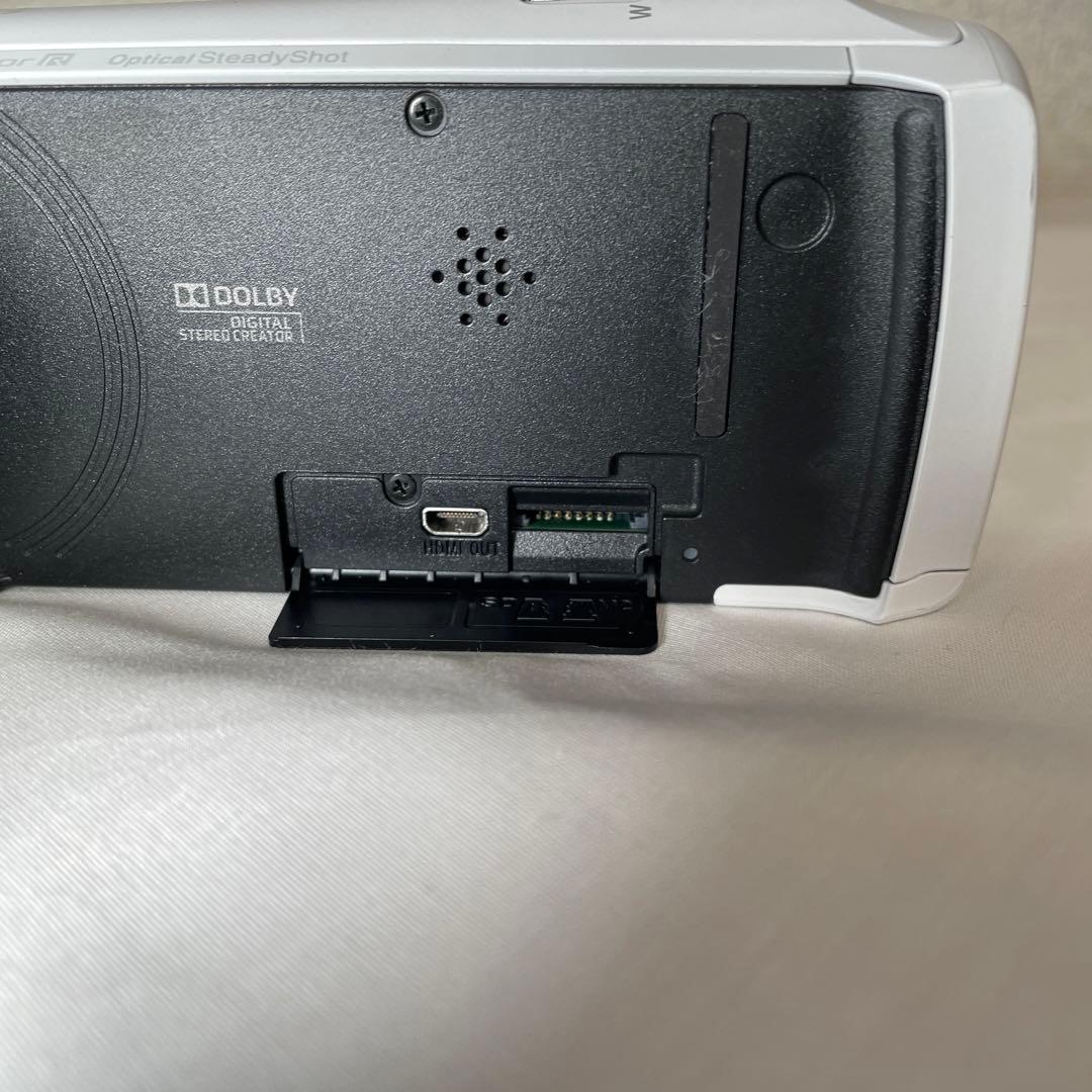 SONY(ソニー) HDR-CX470 ホワイト 内蔵メモリー32GB
