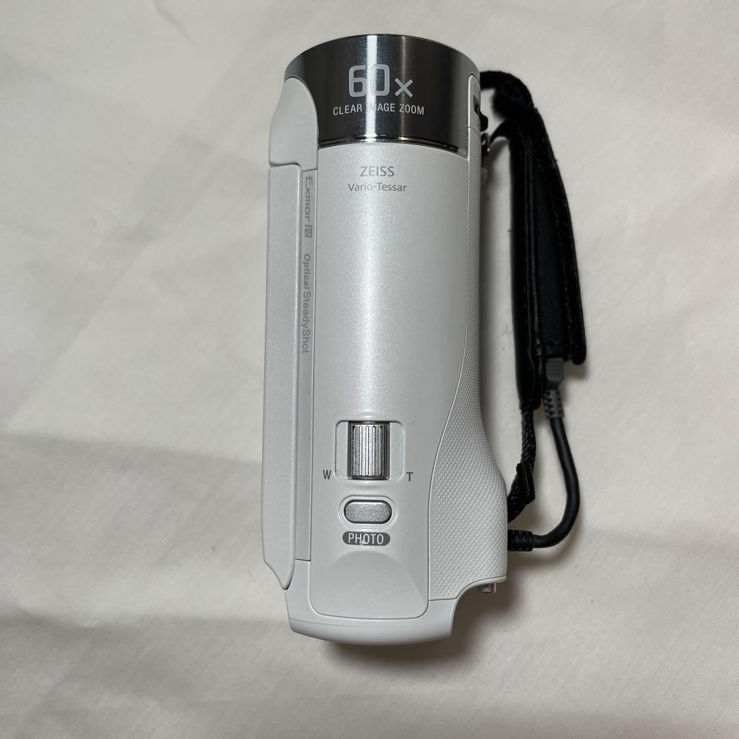 SONY(ソニー) HDR-CX470 ホワイト 内蔵メモリー32GB