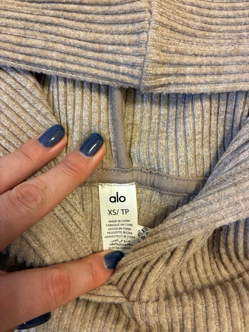 alo yoga Muse Hoodie Sweatpant セットアップ