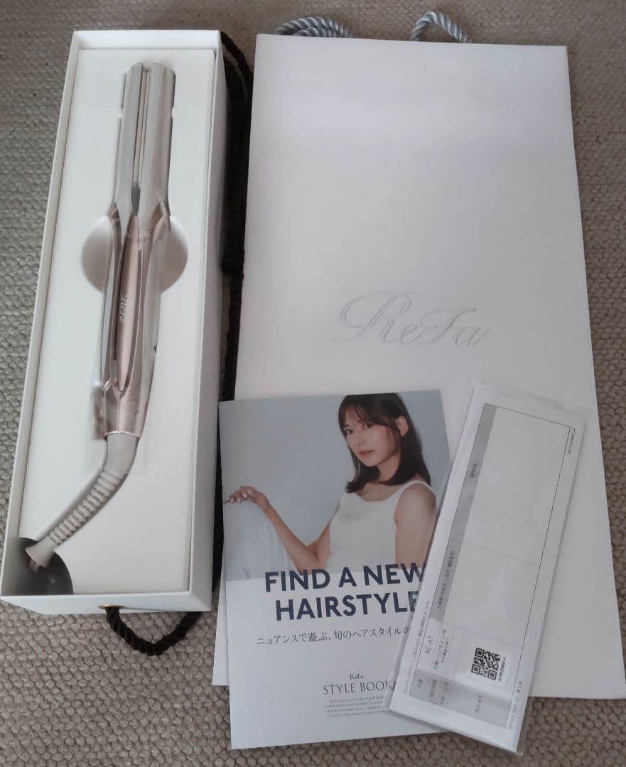 リファ　ストレートアイロン プロ　 ReFa STRAIGHT IRON PRO