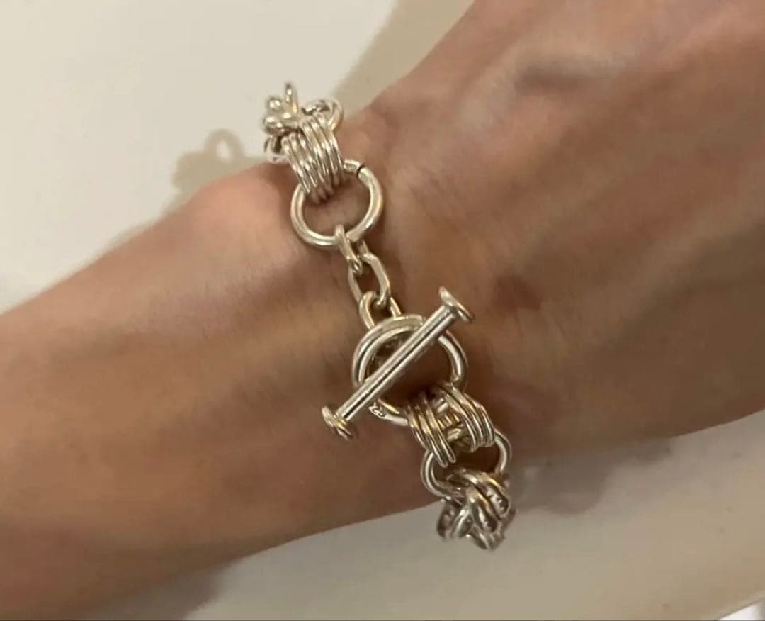 アクセサリー Mexican Taxco Silver Bracelet