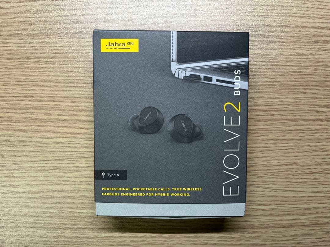 Jabra Evolve2 Buds ワイヤレスイヤホンほぼ未使用