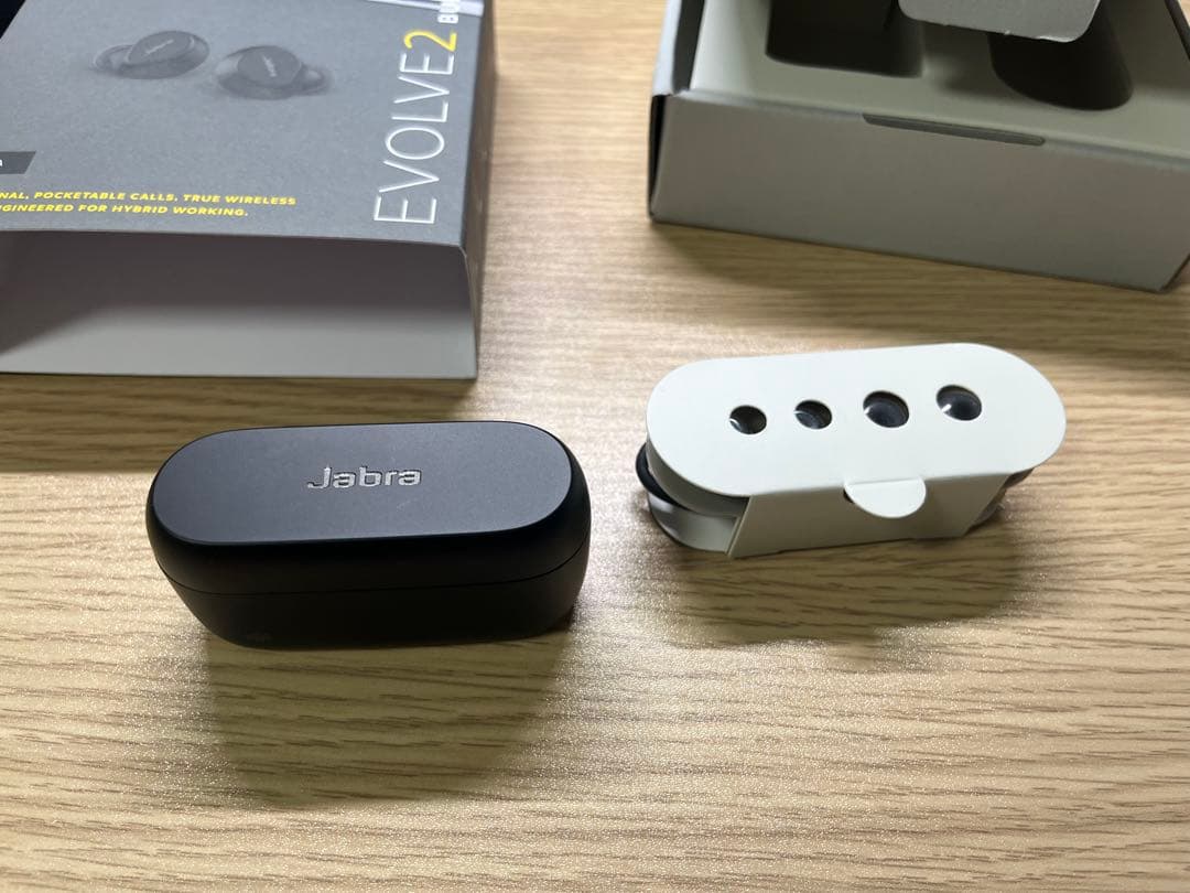 Jabra Evolve2 Buds ワイヤレスイヤホンほぼ未使用