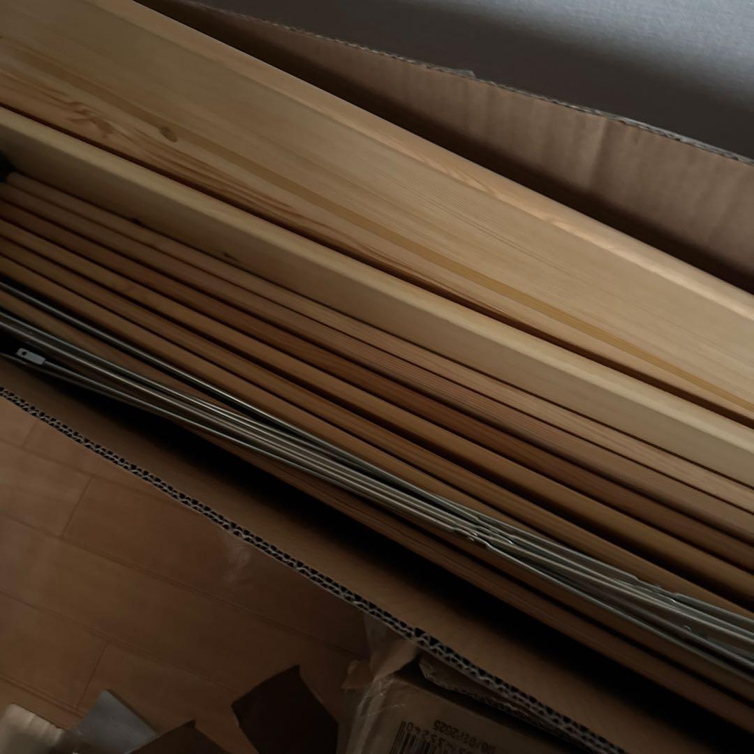 パイン材ユニットシェルフ