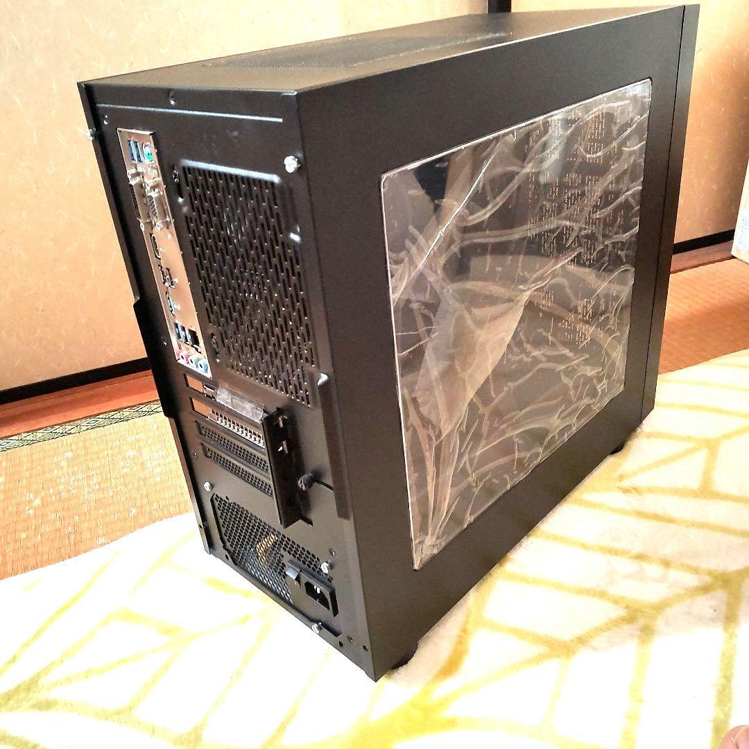 自作PC RTX3060 メモリ32GB SSD480GB