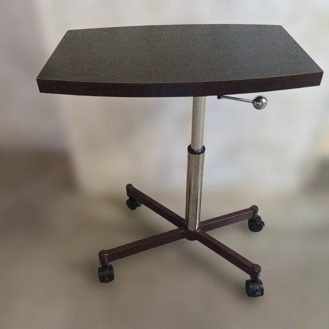 ネイルサイドテーブル　キャスター付　 組み立て式