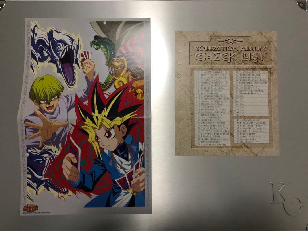 遊戯王　特典ポスター