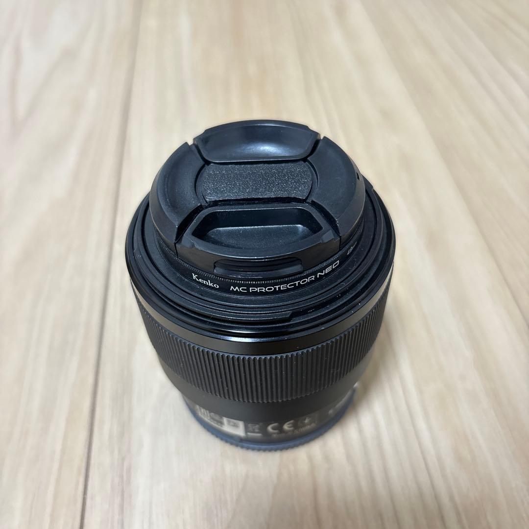 sel50f18f 67mmステップアップリング　フィルター付
