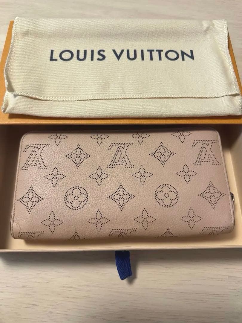 お値下げ中！LOUIS VUITTON モノグラム 長財布 ピンク