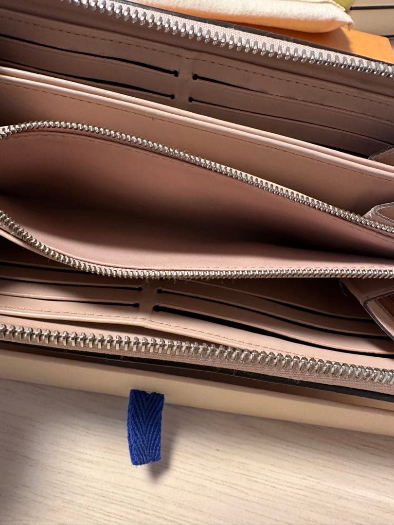 お値下げ中！LOUIS VUITTON モノグラム 長財布 ピンク