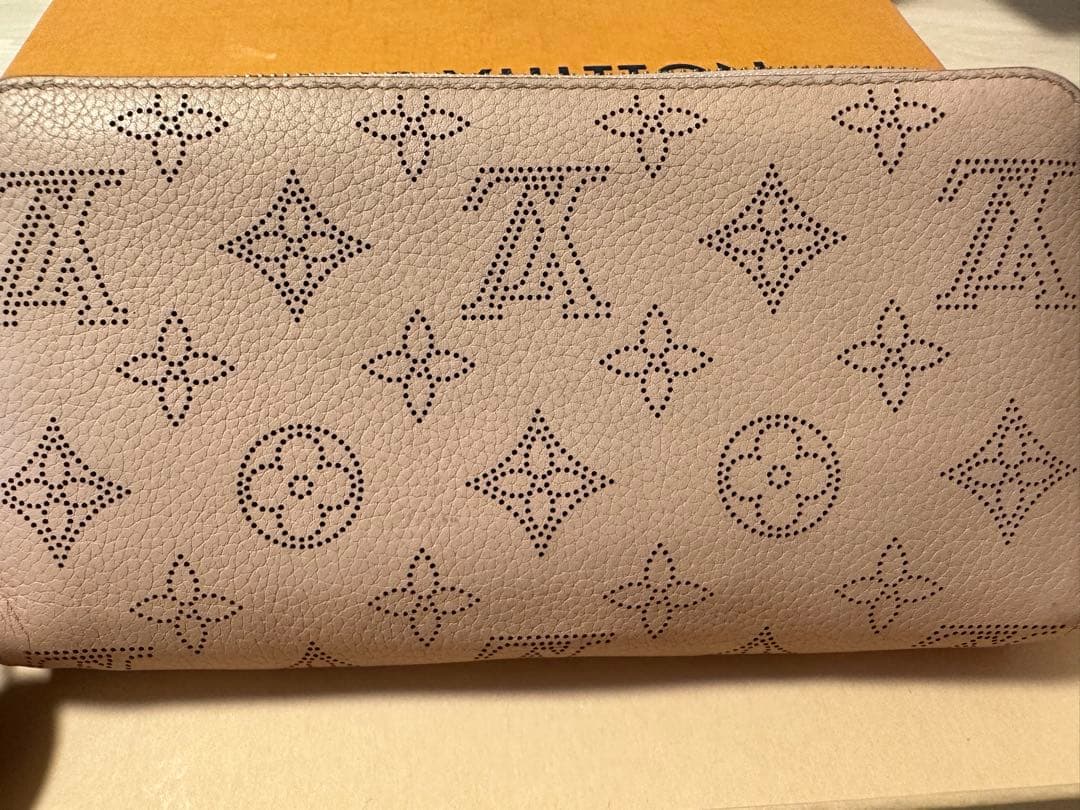 お値下げ中！LOUIS VUITTON モノグラム 長財布 ピンク