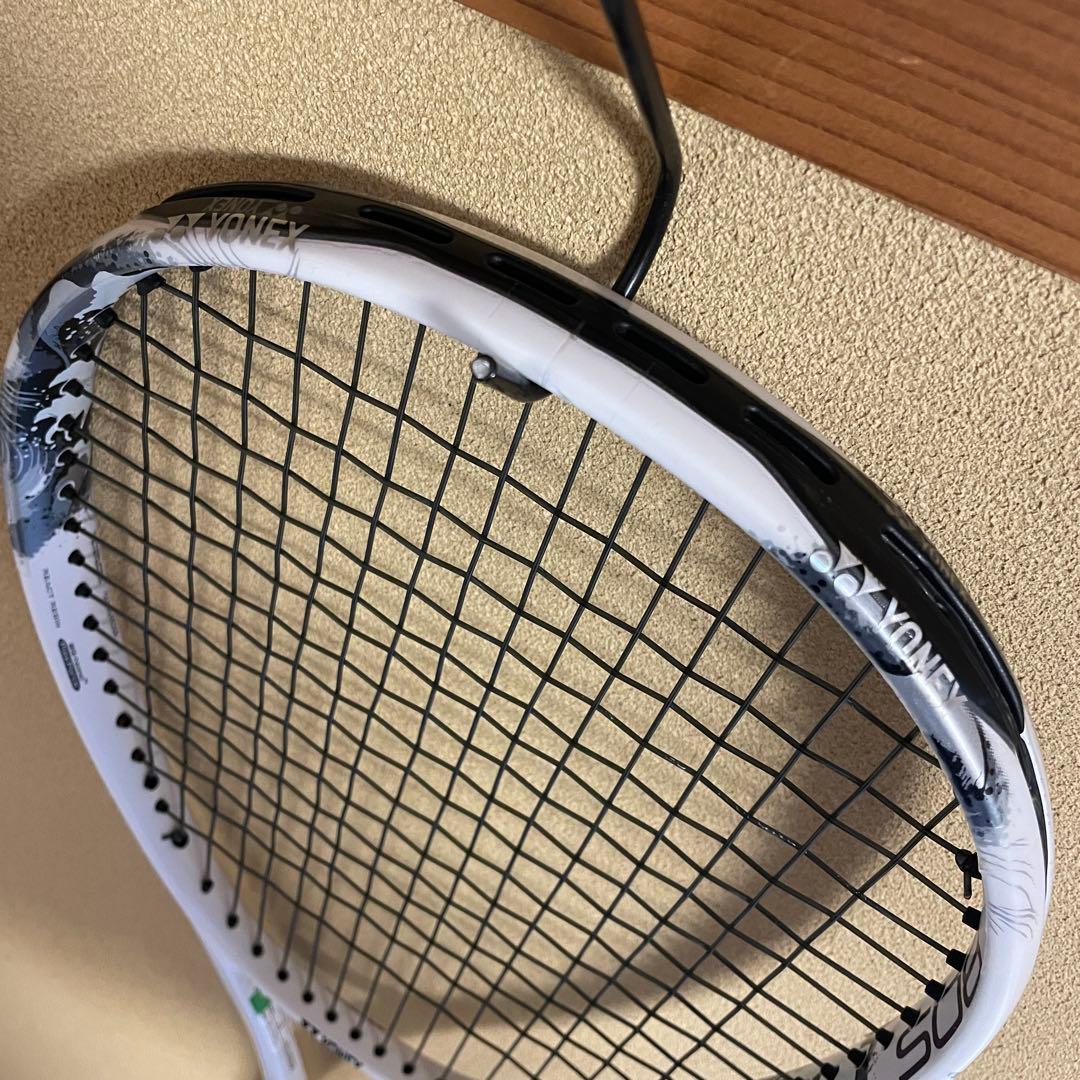 美品 カスタムフィット ジオブレイク80S ソフトテニスラケット