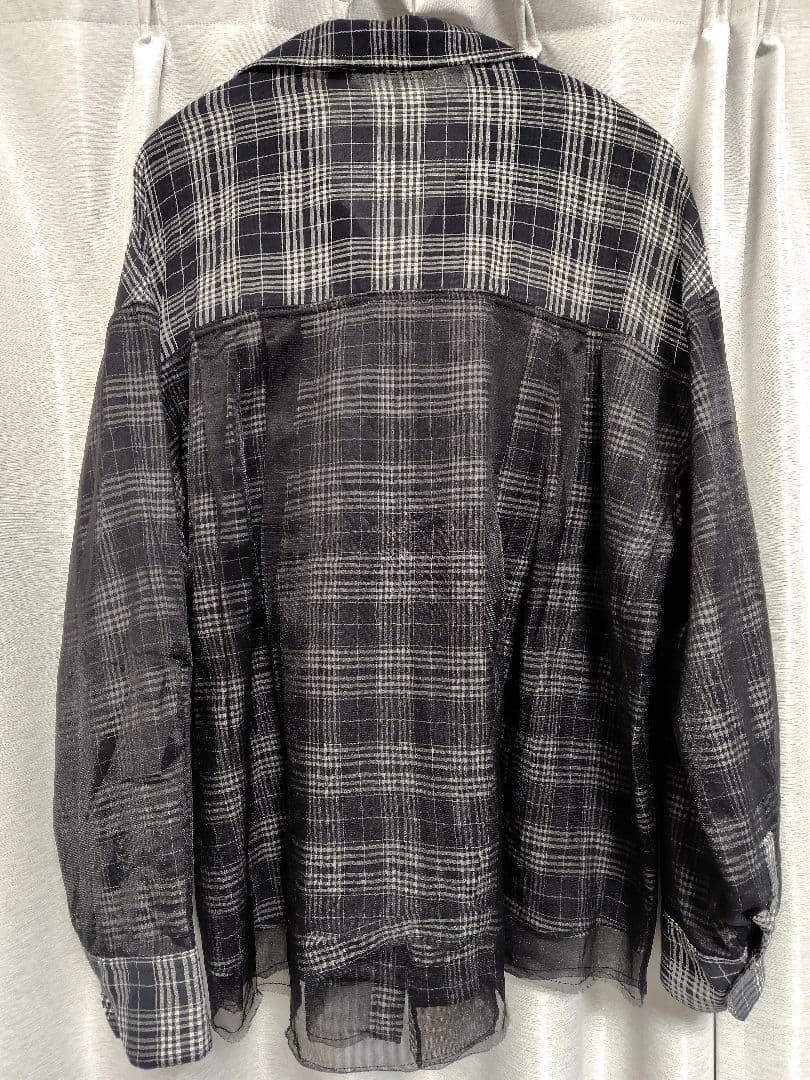 【完売】Reversible Voile Shirt リバーシブルボイルシャツ