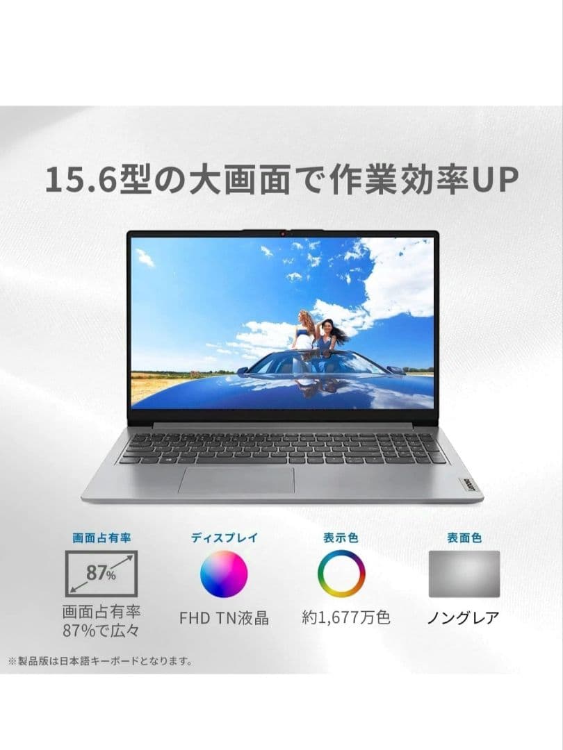 ナ*い様 ゆ*ロ様 Lenovo IdeaPad Slim 170 15.6イン