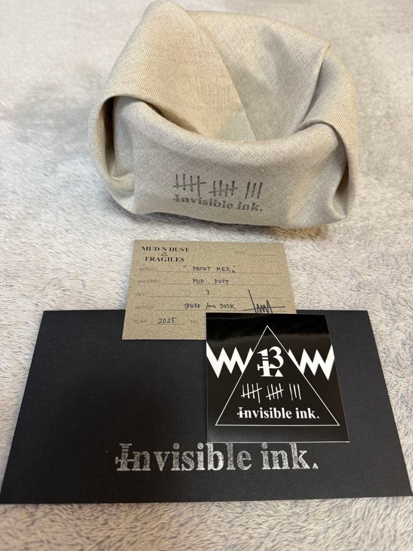 鉢・プランター invisible ink 13th. \" MEX \"SIZE : 3