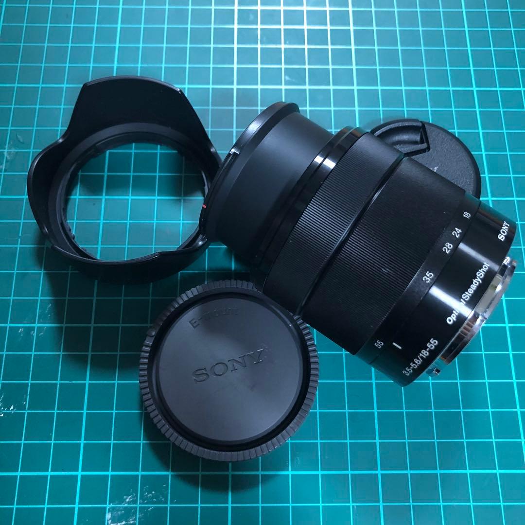 SONY E18-55mm F3.5-5.6 OSS SEL1855 ブラック
