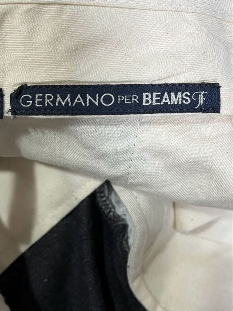 beamsF Germano フランネルパンツ　超美品　たか2さん専用